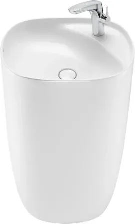 Раковина  Roca Beyond 50x45x88Cm A3270B0S00 Київ