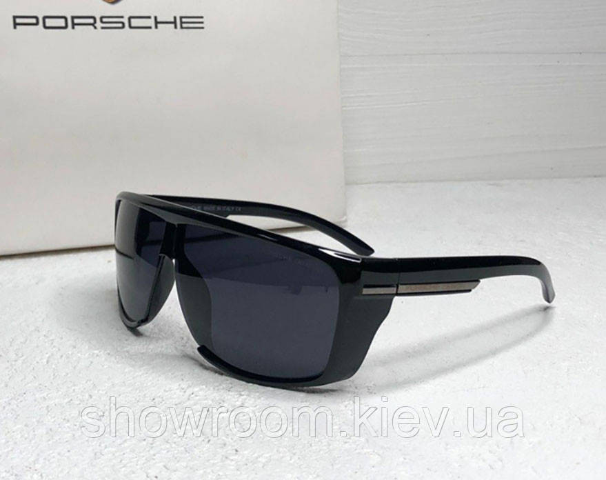 Мужские солнцезащитные очки с поляризацией Porsche Design (5065) Киев - изображение 5