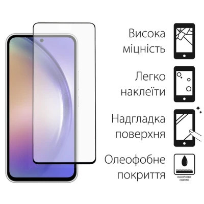 Чехол для мобильного телефона Dengos Kit for Samsung Galaxy A54 5G case + glass (Mint) (DG-KM-43) Винница - изображение 3