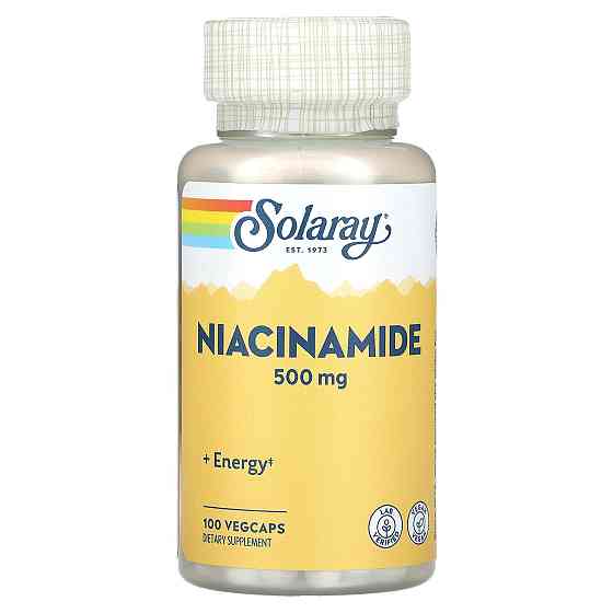 Никотинамид (Niacinamide) 500 мг 100 капсул Киев