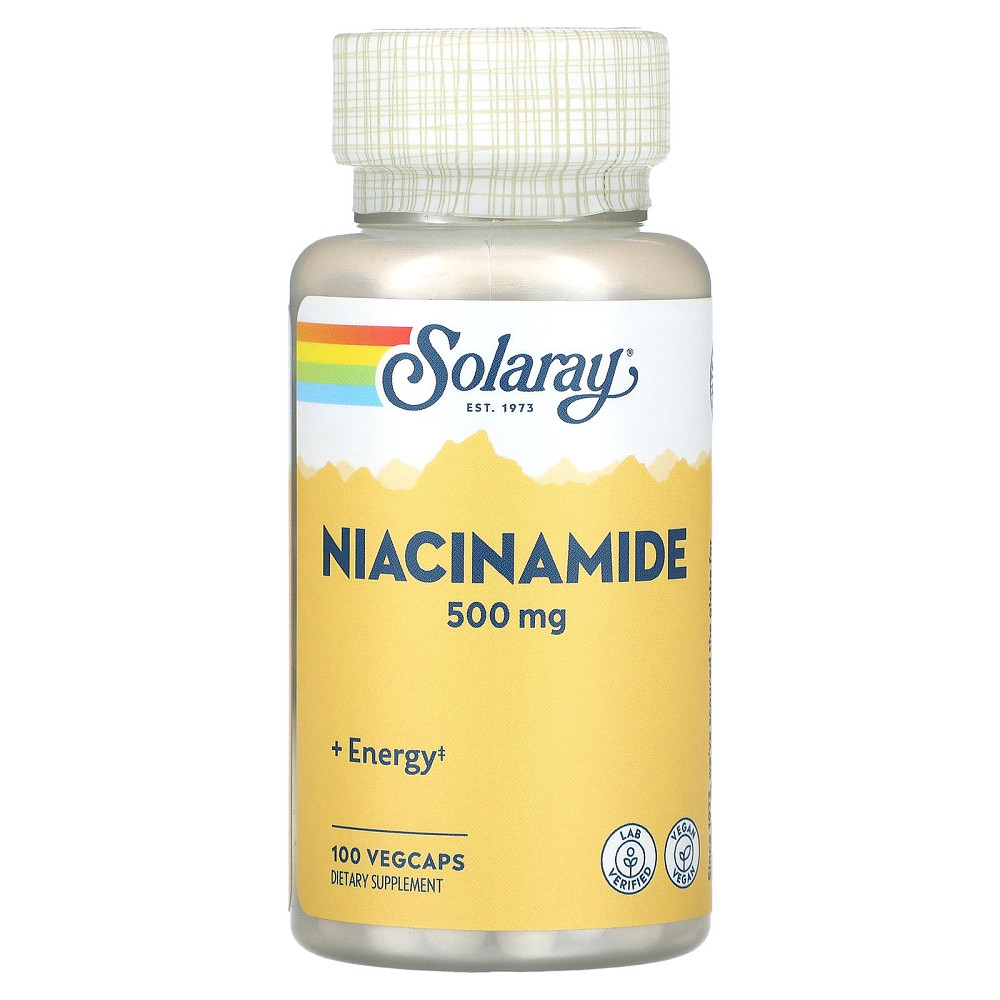 Никотинамид (Niacinamide) 500 мг 100 капсул Киев - изображение 1