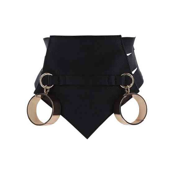 Бондажный пояс маленький Bondage Couture Belt Taboom Sex Aura Киев