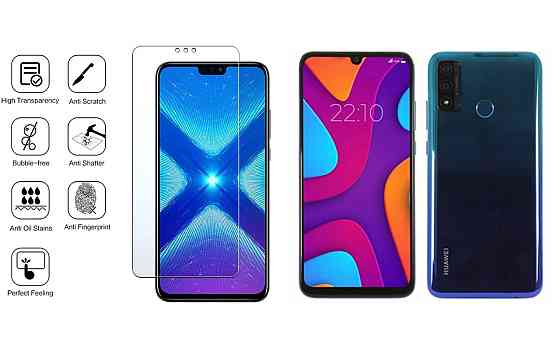 Защитное стекло NeoGlass для Huawei P Smart 2020 – ультрапрозрачное и устойчивое Киев