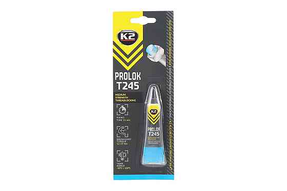 Фіксатор різьби "W 243 PROLOK MEDIUM STRENGTH", 6ml Бершадь