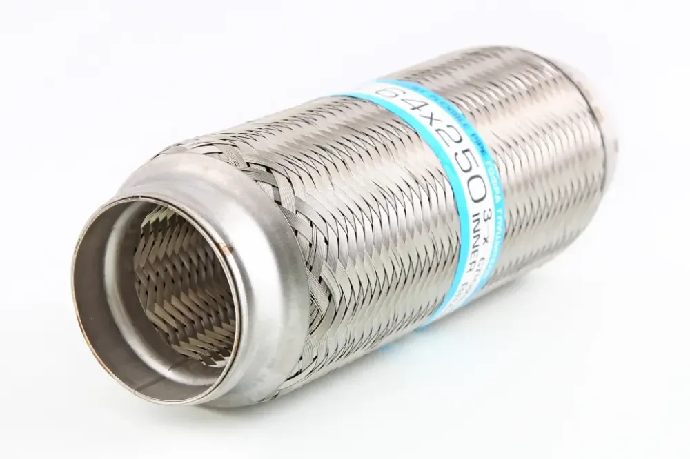 Гофра глушника 64*250 3-шарова EuroEx Вінниця - фото 1