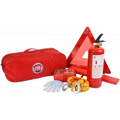 Набір техдопомоги Poputchik Fiat легковий червоний (01-050-Л) Вінниця