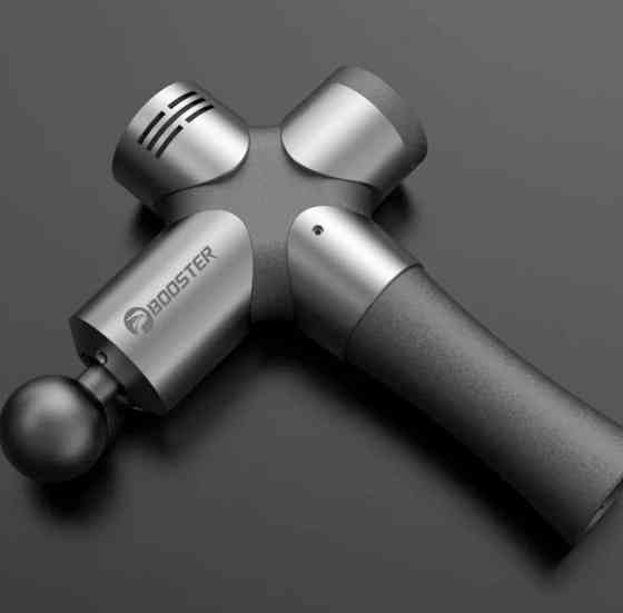 Перкусійний масажний пістолет Booster pro 3 тригерних точок Вінниця