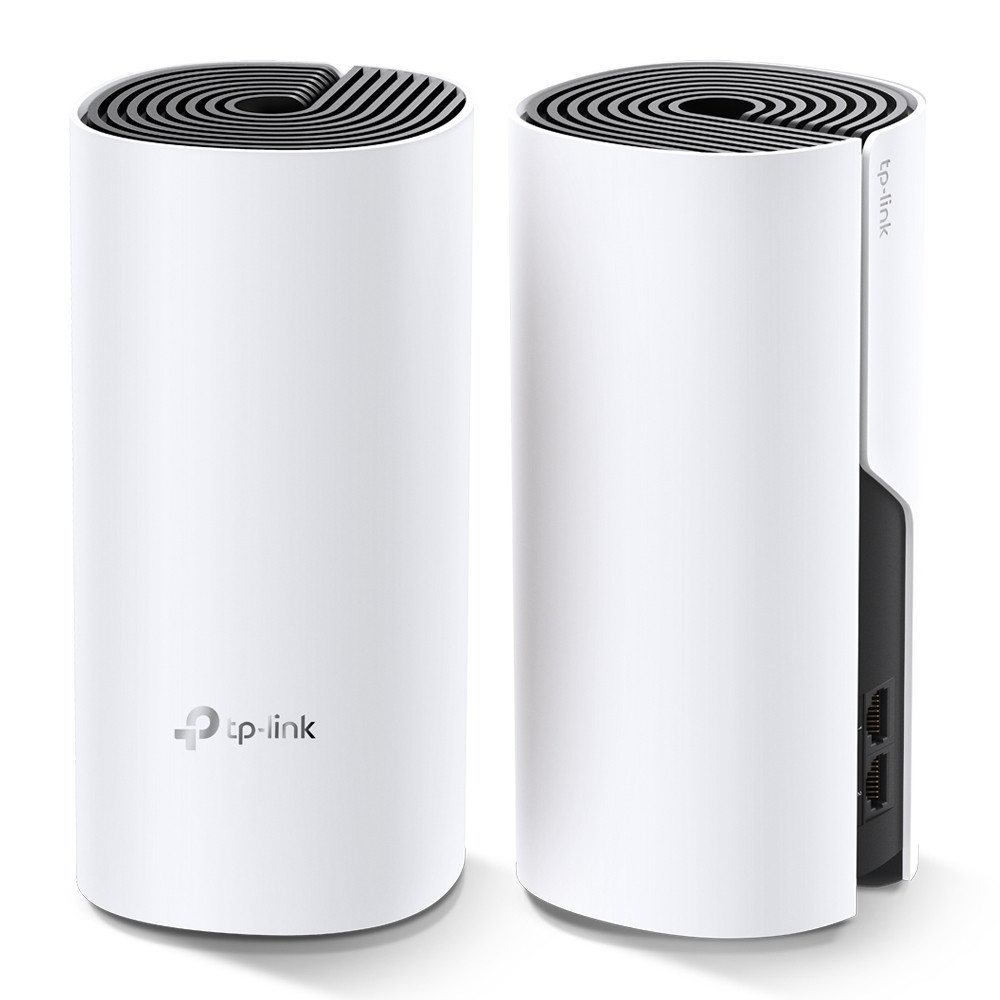 Домашня Mesh Wi-Fi система TP-LINK DECO M4 2PK AC1200 2xGE LAN/WAN MU-MIMO (DECO-M4-2-PACK) Київ - фото 2