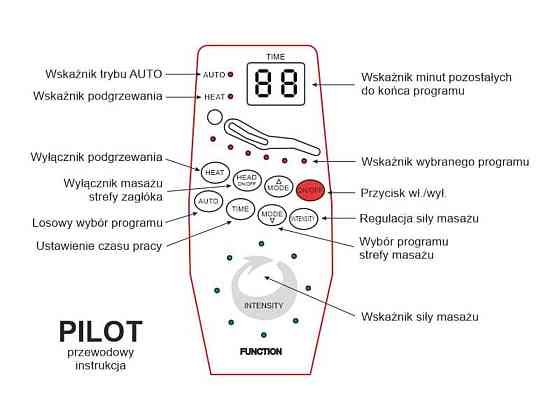 Крісло розкладне NEPTUN M VELVET (функція масажу) сіре BL.14 Днепр