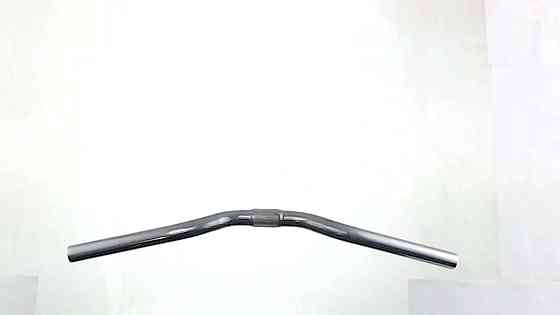 Руль велосипедный горный (ровный, белый) Мукачево