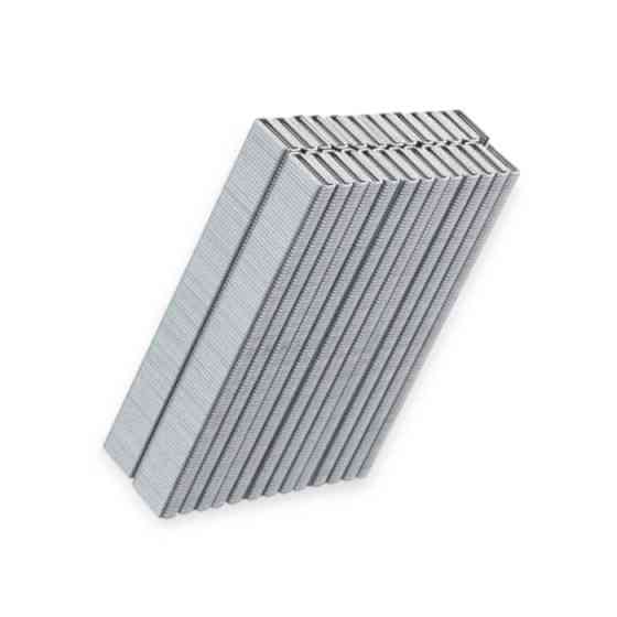 Скоби для степлера пневматичного PT-1612 прямокутні 16х5, 8мм 5000 шт (18GA) Мукачево