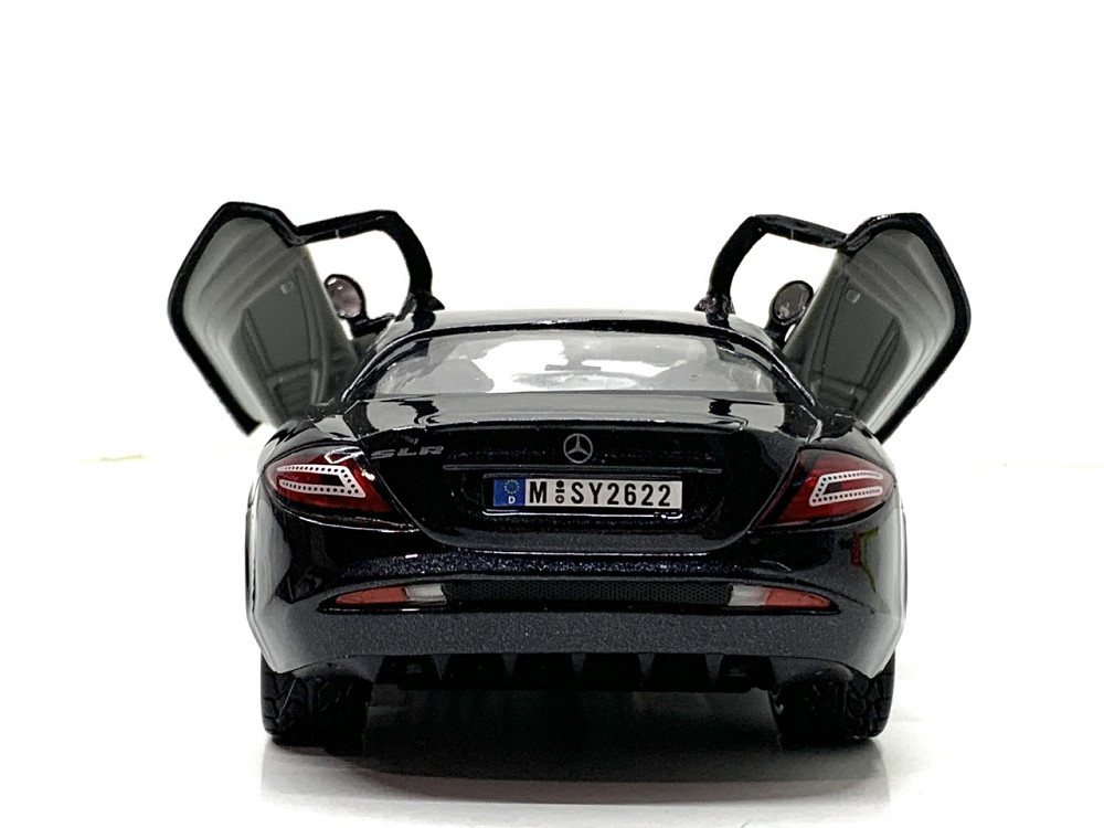 Машина Автосвіт Mercedes slr інерційна відчиняються двері капот 19см Чорний (AP-1898) Чернігів - фото 7
