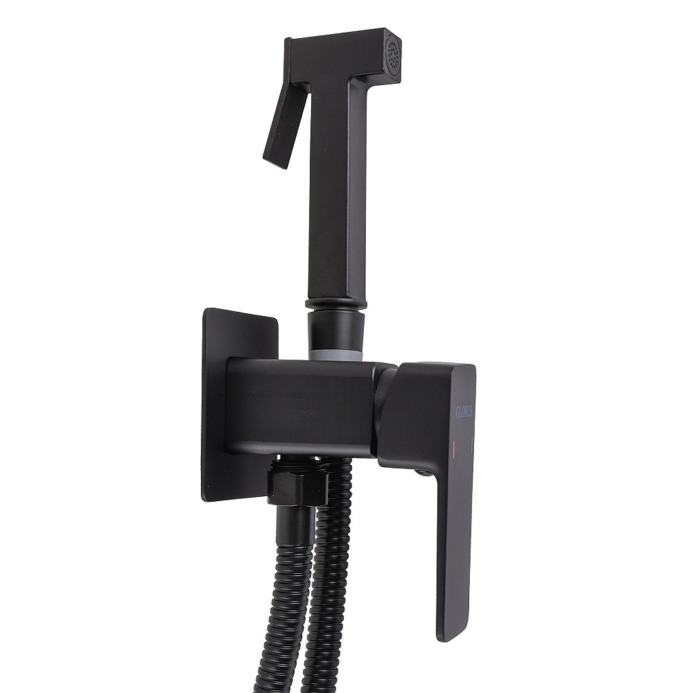 Змішувач гігієнічний Globus Lux Milano GLM-0-106MIX-BB Луцьк - фото 6