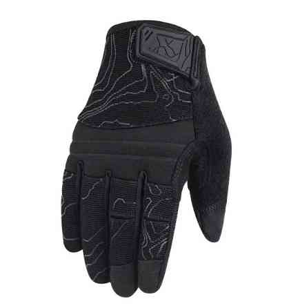 Рукавички повнопалі із захистом на липучці FQTACMI005 Чорний, L Вінниця