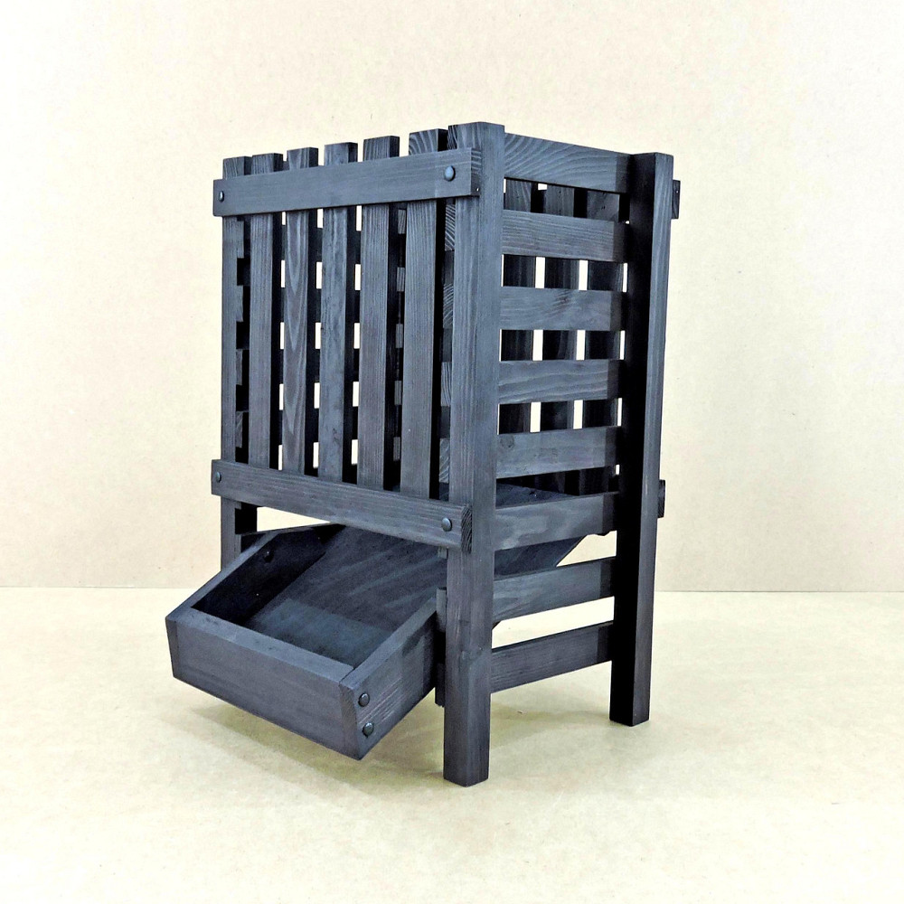 Лоток для фруктів і овочів "Оніон" венге Миколаїв - фото 8