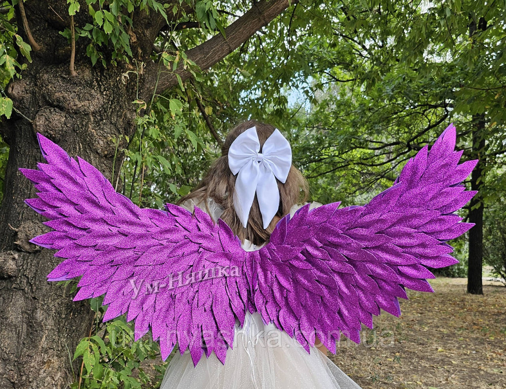 Фіолетові Крила великі Кривий Ріг - фото 1