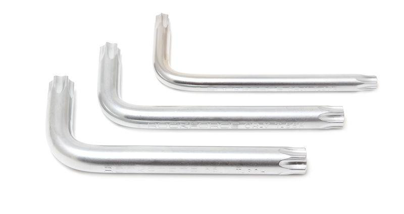 Ключ Г-образный TORX T50H с отверстием ROCKFORCE RF-76750 Одесса - изображение 1