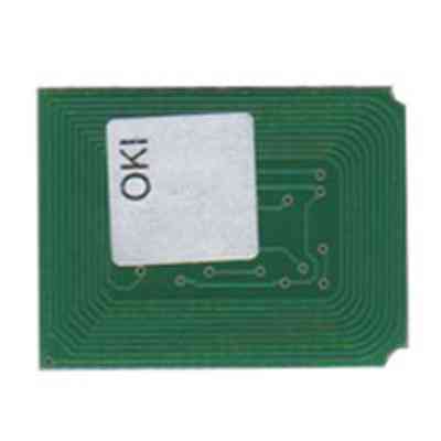 Чип для картриджа OKI C3300/3400/3520/3600 Yellow Delacamp (980272) Винница