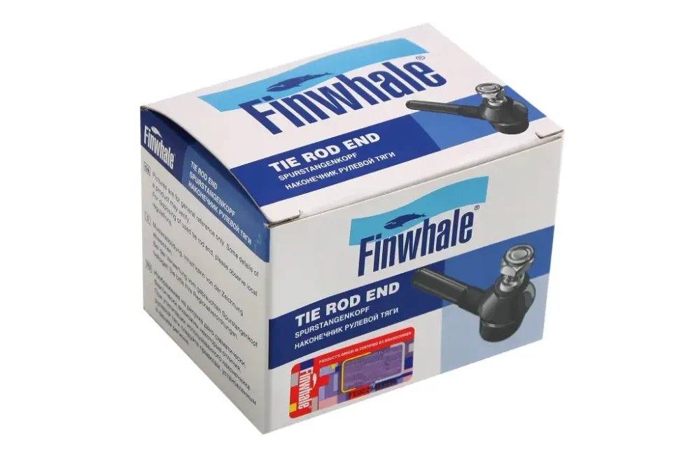 Наконечник рульової тяги 2110 Finwhale правий з твердиною і шплинтом Вінниця - фото 3