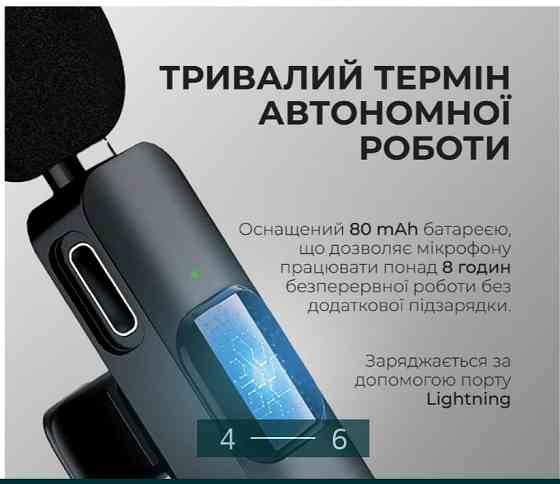 Микрофон Безпроводной для iPhone. Киев