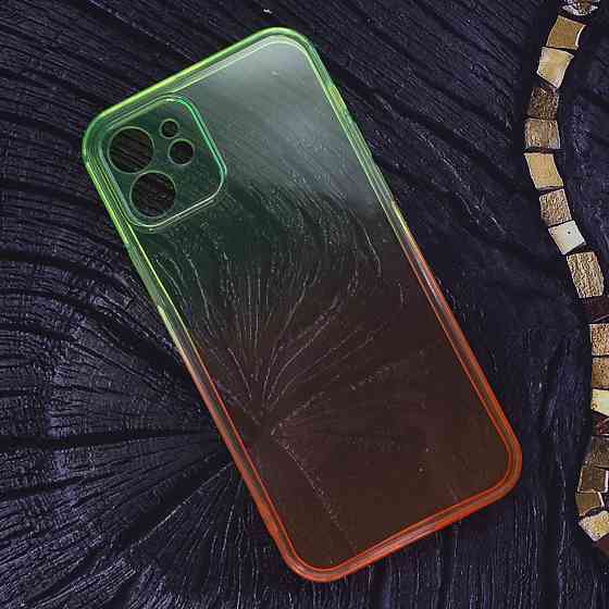 Чехол Бампер NiceKing для Iphone 12Pro Max Gradient Transparent Киев