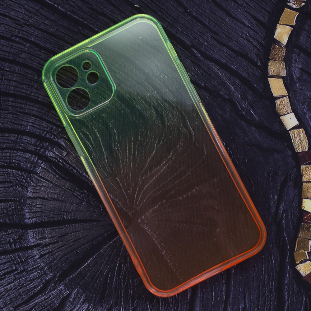 Чехол Бампер NiceKing для Iphone 12Pro Max Gradient Transparent Киев - изображение 1