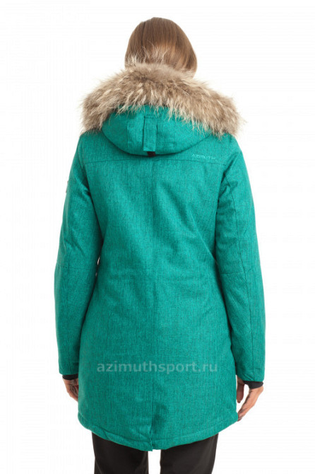 Женское зимнее пальто -парка 