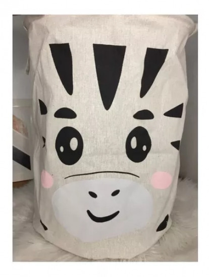 Корзина мішок для зберігання іграшок та білизни 45 на 35 см Вінниця - фото 3