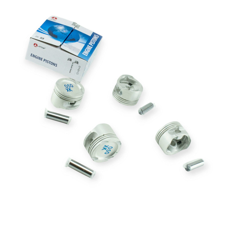 Поршня 1,5 с пальцами (AMP) +0,5 (77.00) Ланос Мукачево - изображение 1