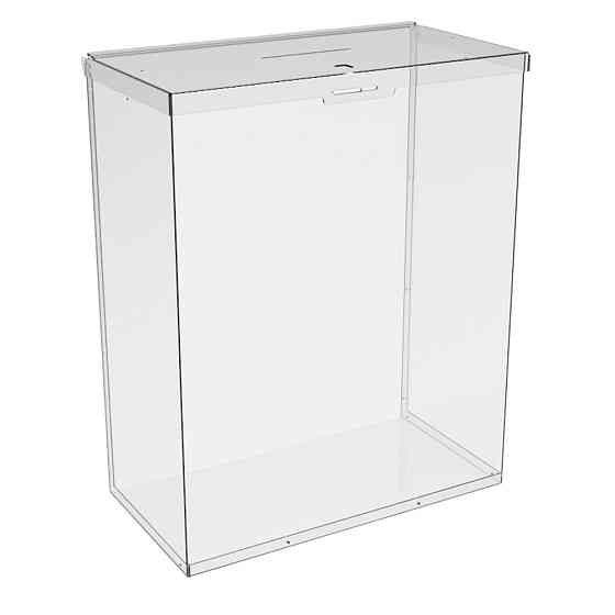 Ящик EKOSTAR с замком для пожертвований и сбора денег 400x210x500. Объем 42 литра Киев