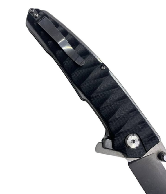 Нож складной ZT Shark 1701, 433 - Black Днепр - изображение 2