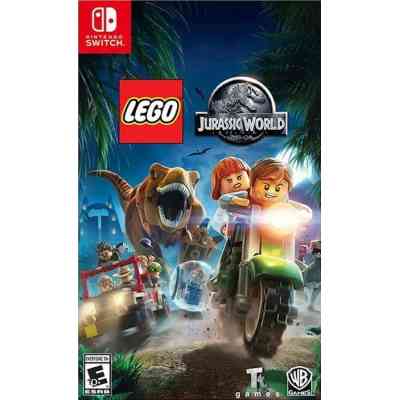 Игра Nintendo Lego Jurassic World, картридж (5051890319326) Винница