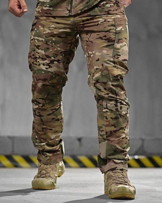 Стрейчеві тактичні штани Cambodia мультикам ТОВ2626 Одеса - фото 9