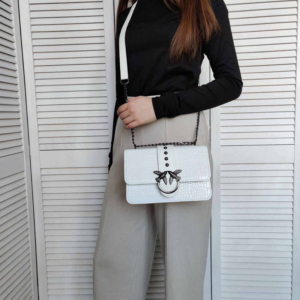 Брендовая женская сумка. Женская сумка маленькая через плечо. Киев - изображение 8