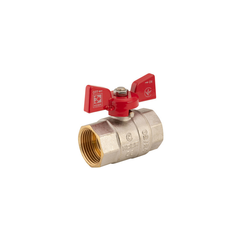 Кран кульовий Koer 1" ГГМ (KR.217) (KR0025) Київ - фото 5
