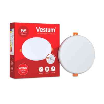 Светильник Vestum LED "без рамки" круг 9W 4100K (1-VS-5504) Винница