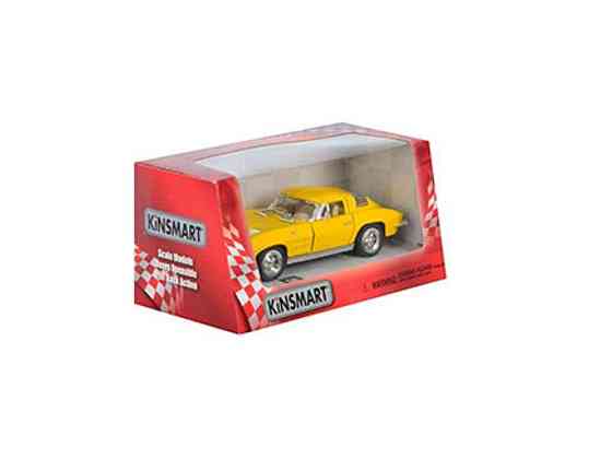 Машинка KT 5358 W 12,5см желтый металл инерц-я 1:32 ТМ KINSMART Киев