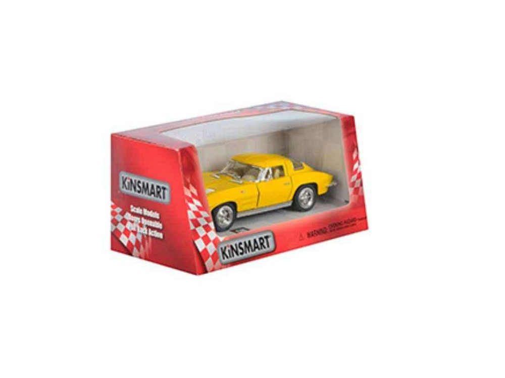 Машинка KT 5358 W 12,5см желтый металл инерц-я 1:32 ТМ KINSMART Киев - изображение 1