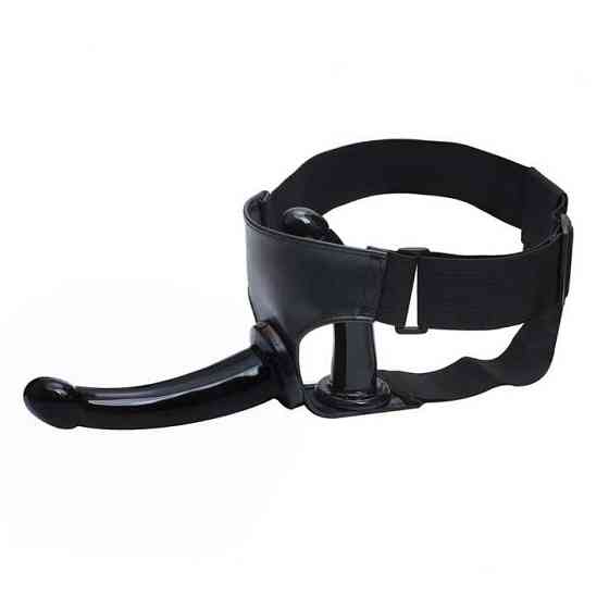 Двусторонний женский страпон 19,5*4/17*3,2 см Винница