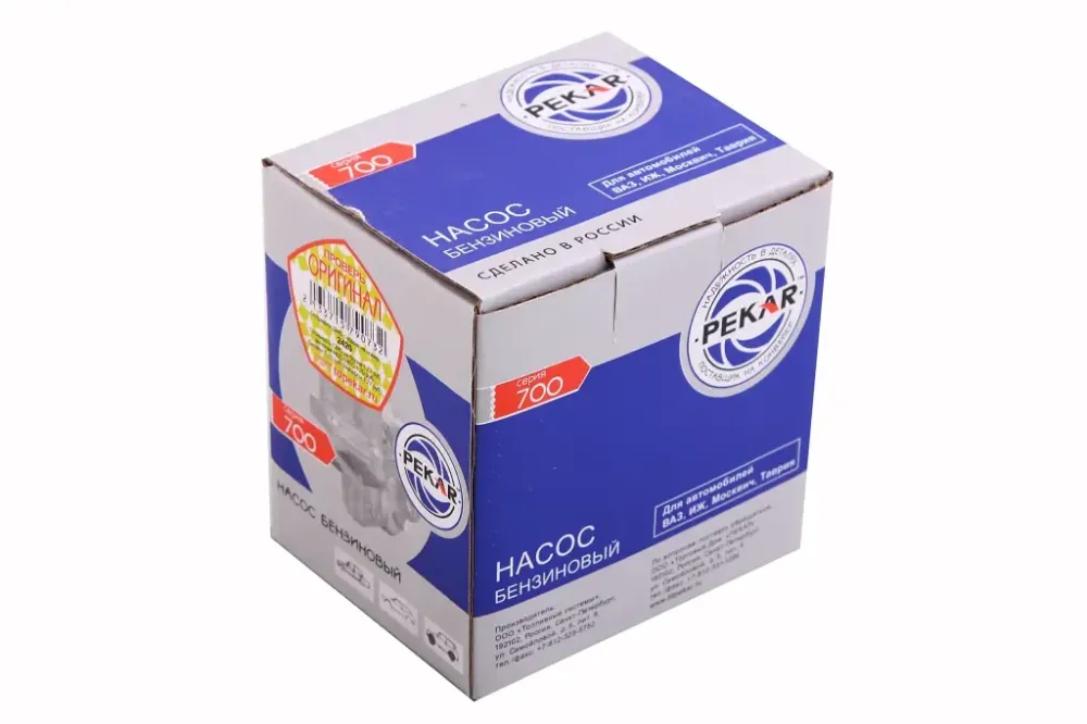 Насос паливний Тавірія пленжерний Pekar + прокладка Вінниця - фото 5