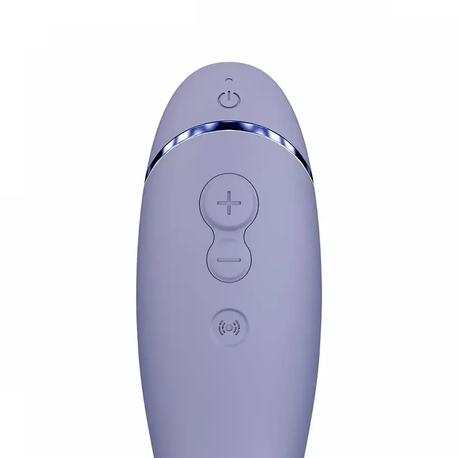 Вібратор для точки G з вакуумною стимуляцією Womanizer OG Lilac Львів - фото 6