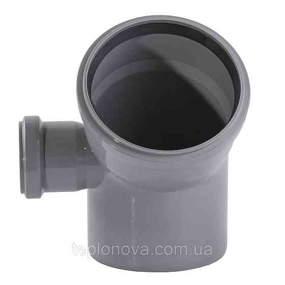 Коліно VSplast 2 пл 110x110х45+ 50х90° ліве Чернівці
