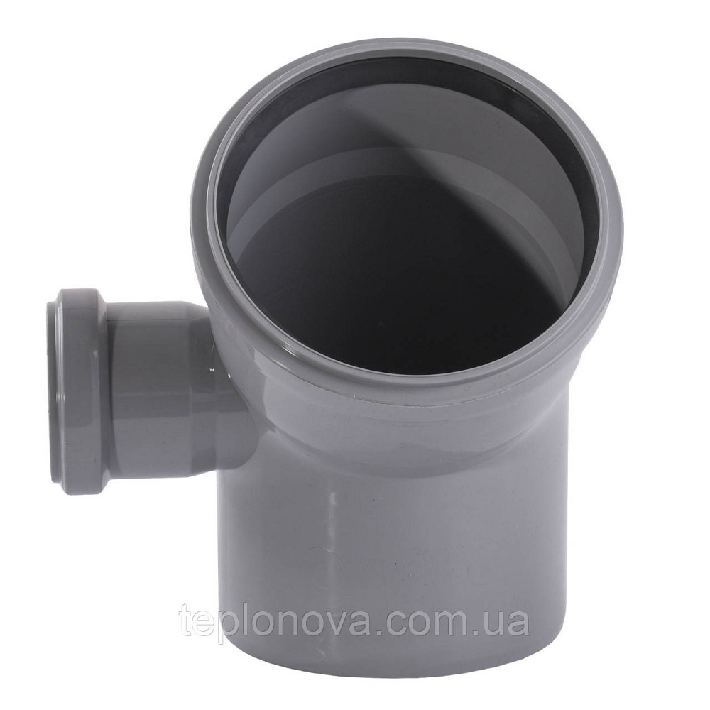 Коліно VSplast 2 пл 110x110х45+ 50х90° ліве Чернівці - фото 2