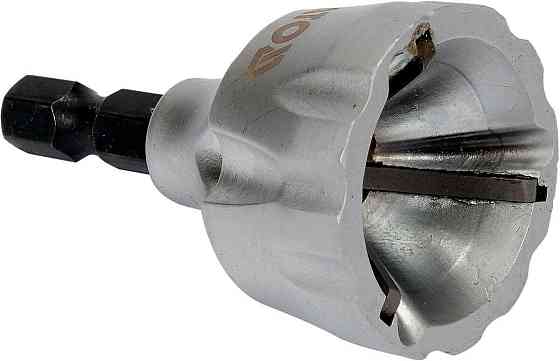 Знімач фаски YATO на 6-гран. шпинделі- 1/4", Ø= 3-19 мм, глиб.- 12 мм [10/80] Одеса