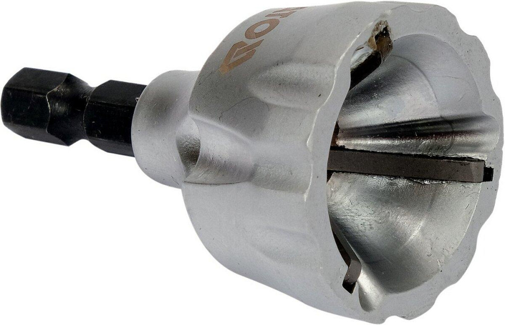 Знімач фаски YATO на 6-гран. шпинделі- 1/4", Ø= 3-19 мм, глиб.- 12 мм [10/80] Одеса - фото 1