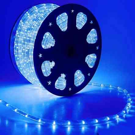 Светодиодная лента LED 100м 220V Дюралайт Синяя Винница