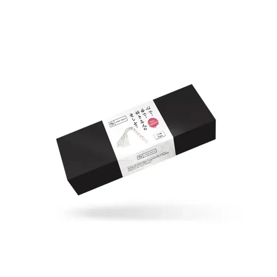 Флогер Liebe Seele White & Pink Leather Flogger Львів