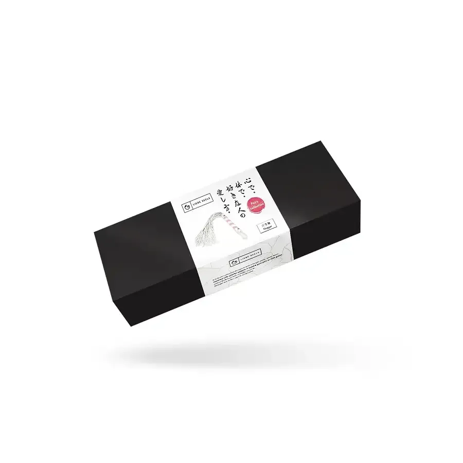 Флогер Liebe Seele White & Pink Leather Flogger Львів - фото 2