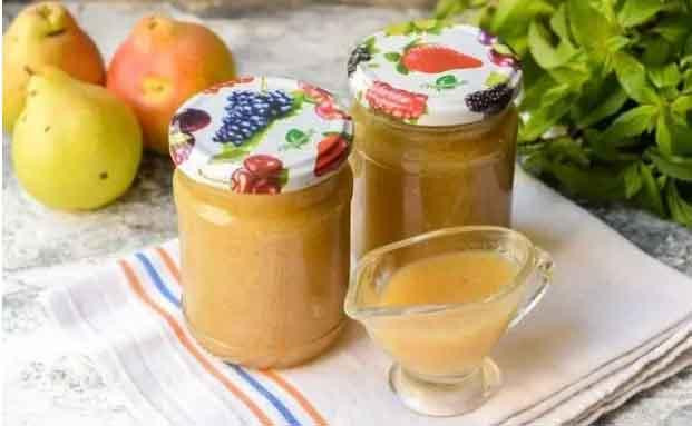 Соус грушевий домашній 0,5л Київ - фото 1