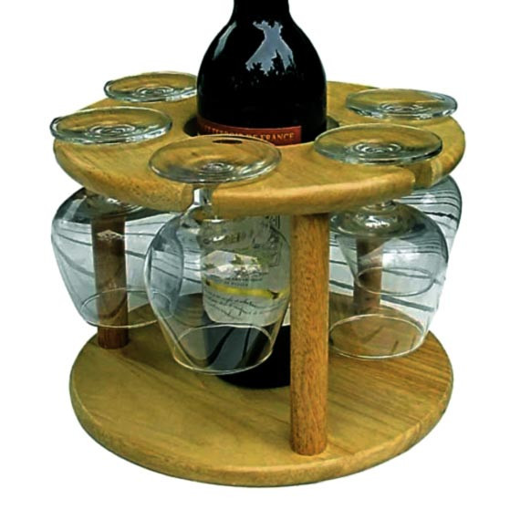 Стойка для бокалов 